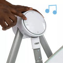Anyway Sway 5-Speed Multi-Direction Portable Baby Swing  - Grey