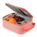 Upright Lunch Bag - Coral Crush