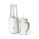 Personal Blender Set with 12 Pieces 240 W White Icing by Drew Barrymore