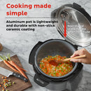 Instant Pot Chef Series 8 Qt Pressure Cooker and Multi-Cooker