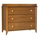 Sprout 3 Drawer Changer Dresser with Removable Changing Tray - Chestnut/Natural