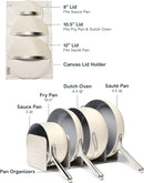 12pc Ceramic Cookware Set