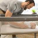Beginnings Bassinet - Gray Tweed