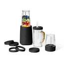 Personal Blender Set with 12 Pieces 240 W Black Sesame by Drew Barrymore
