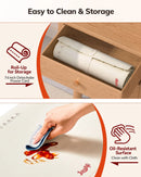 Electric Food Warming Tray - Beige