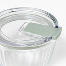 Round Glass Food Storage Containers - Set of 3