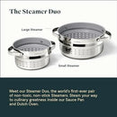 Steamer Duo - Stainless Steel