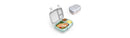 Reusable 3-Compartment Meal Prep Containers - 3 Pack