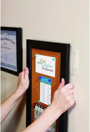 Indoor Picture Hanging Strips 34 Large Pairs 68 Total Strips