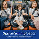 MyFit ClearTex Harness + Booster Car Seat