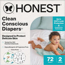 Clean Conscious Diapers - Club Box, Size 2 (12-18 lbs)