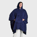 Plush Wearable Blanket - Navy