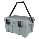 Pack N Carry Storage Box with Strap - Gray
