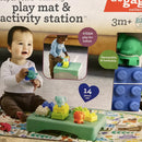 Infantino Go gaga! Super Soft 1st Building Blocks Activity Station