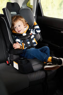 Comfort Ride 3-in-1 Toddler Booster Car Seat, Lilac Shade II