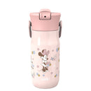 14oz Minnie Stainless Steel Vacuum Harmony Straw Water Bottle