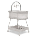 Curve Bassinet - White and Gray