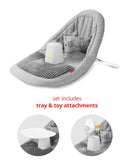Ergonomic Activity Floor Seat - Gray