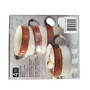 Oversized Stoneware Soup Mugs - 4-Piece Set