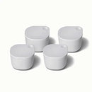 4-Piece Dot Food Storage Insert