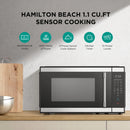Countertop Microwave Oven - Stainless Steel