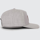 Adjustable Baseball Hat - Light Gray