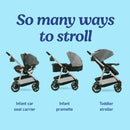 Modes Pramette Travel System - Ellington