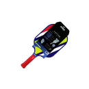 Recreational Pickleball Paddle - Retro Red/Green/Blue