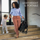 Juniper Compact Stroller with One-Hand RapidFold - Raven Black