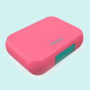 Leakproof Bento-Style Lunch Box - Bright Coral