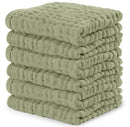 Baby Muslin Cotton Washcloths - Pack of 6