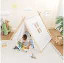 Kids Play Tent - Indoor Kids Tent - Cotton Canvas