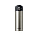 Insulated Stainless Steel Travel Mug - Silver