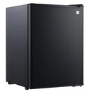 2.5 cu-ft Refrigerator - Black