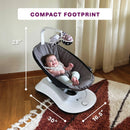 Rockaroo Baby Rocker – Graphite