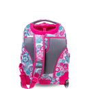 Kids' Rolling Backpack with Lunch Bag - Blue Raspberry