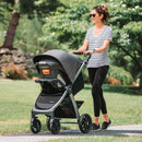 Bravo 3-in-1 Quick-Fold Trio Travel System - Brooklyn