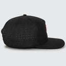 Waggle Hat Flamingo Bay: Adjustable Logo Baseball Hat
