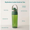 24oz Tritan Water Bottle - Dark Green