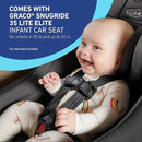 Modes Nest Travel System, 3-in1 Modular Carseat Stroller Combo - Bayfield