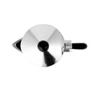 3 Cup Moka Stovetop Espresso Maker - Silver
