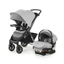 Bravo LE 3-in-1 Quick-Fold Trio Travel System - Driftwood Grey