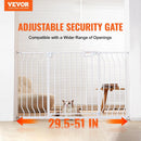 Extra Wide Safety Gate - White