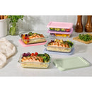 10-Piece Glass Meal Prep Food Storage Container Set