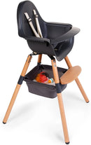 High Chair Mesh Storage Basket - Anthracite