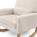 Sleepytime Rocker with Light Legs - Ivory Boucle