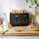 4 Slice Toaster Black Sesame by Drew Barrymore