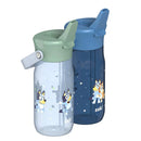 Harmony Straw Water Bottles - Blue