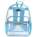 Clear Backpack - Light Blue: School Bag for Preschool & Elementary