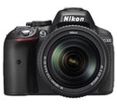 Nikon D5300 DX Digital SLR Camera w/ 18-140mm VR Lens Black